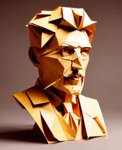 Origami nikola tesla