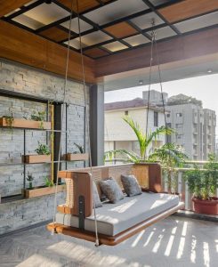 _Swasthi_ - A Contemporary And Luxurious House For A Modern Indian Family _ Arcone design studio