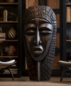 handcrafted-wooden-decorative-mask-sculpture